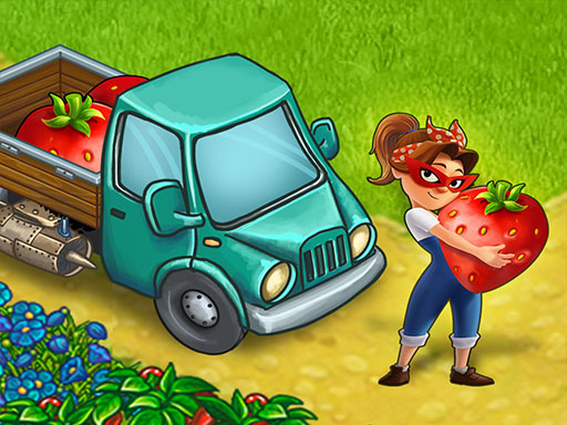 Farm Frenzy: Superhero Time Management Game
