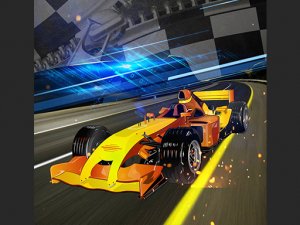 Formula Drag Drive Racing Game