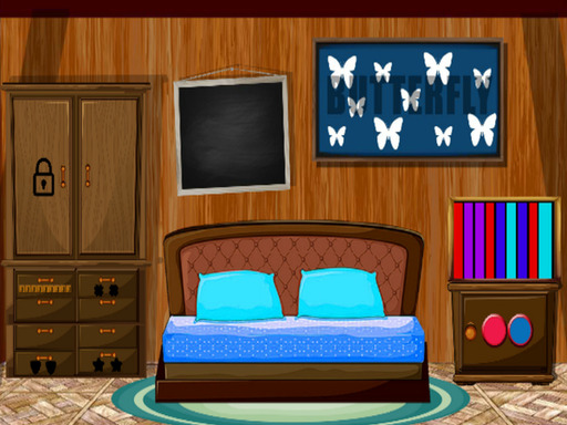 Wood House Escape Puzzle Game