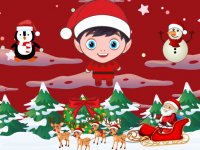 Christmas Puzzle Online Game
