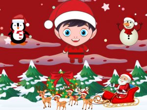 Christmas Puzzle Online Game
