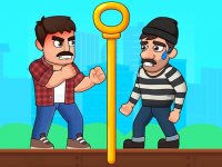Daddy Escape - Pull Pin Puzzle Game