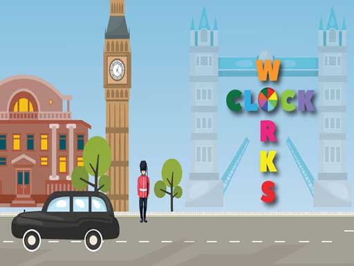 Clock Works Color Switch Clock Online Game
