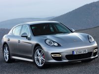 Porsche Panamera Slide Puzzle Game