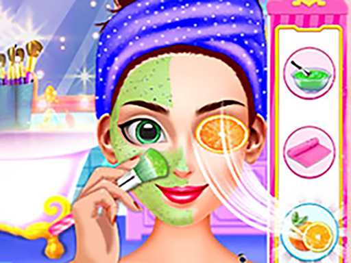 Makeover Spa Dress Up Online Game