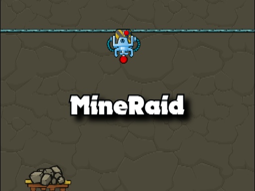MineRaid Arcade Game