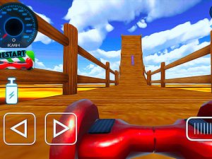 Hoverboard Stunts Hill Climb Game