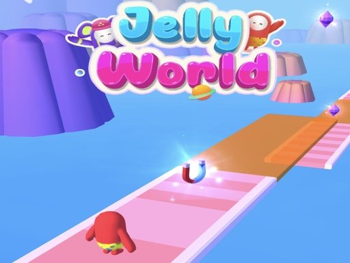 Jelly Guys World Arcade