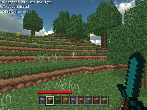 BlockWorld Survival Builder
