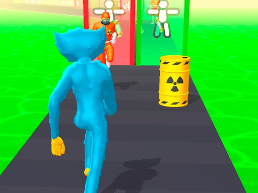 Monster Merge Rush Racing