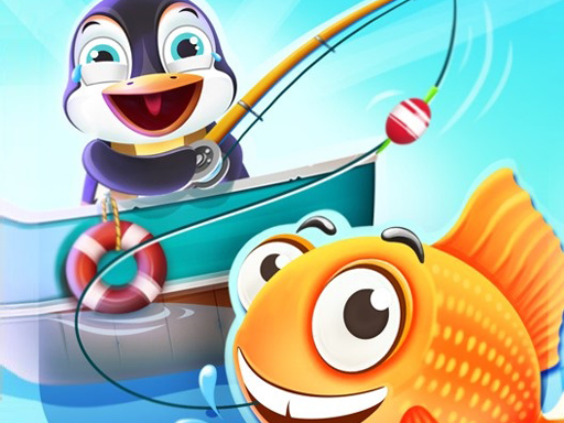 Penguin Deep Sea Fishing Online Game