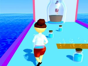 Save Water Race 3D Online Game