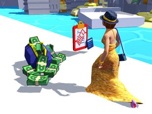 Run Rich Challenge Online Game