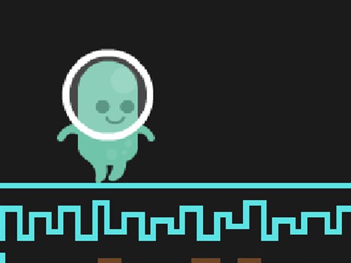 Mr Blue Obstacle Run Online Game