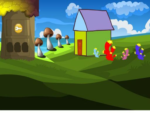Little House Escape Online Puzzle Game