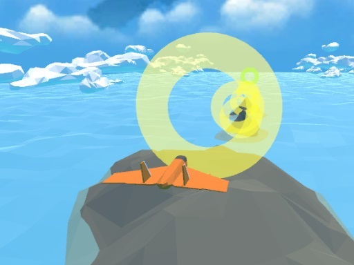 Crash Landing 3D Online Game