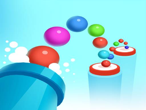 Ball Fill Puzzle Game