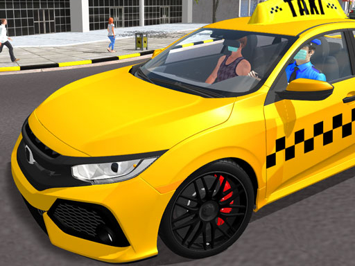 Taxi Driving Online Game