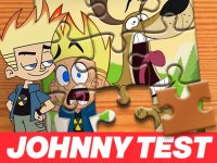 Johnny Test Jigsaw Puzzle Online Game