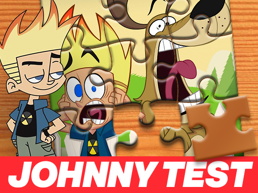 Johnny Test Jigsaw Puzzle Online Game