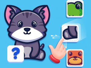 Find The Missing Part Puzzle Game