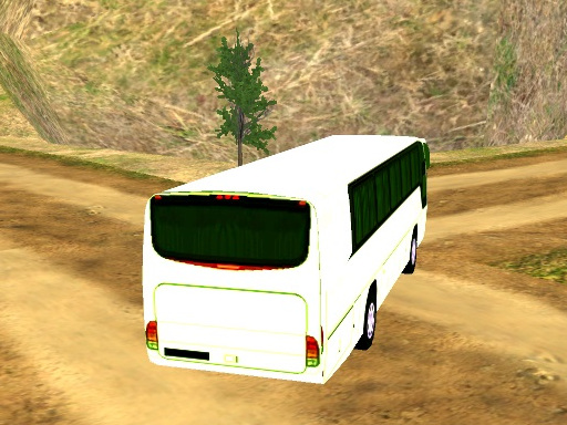 Uphill Bus Drive Simulator