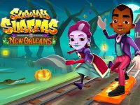 Subway Surfers Halloween Puzzle Game