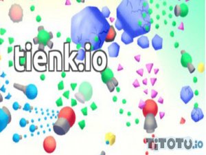 Tienk.io Online Shooting Game