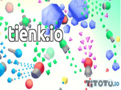 Tienk.io Arcade Shooting Game