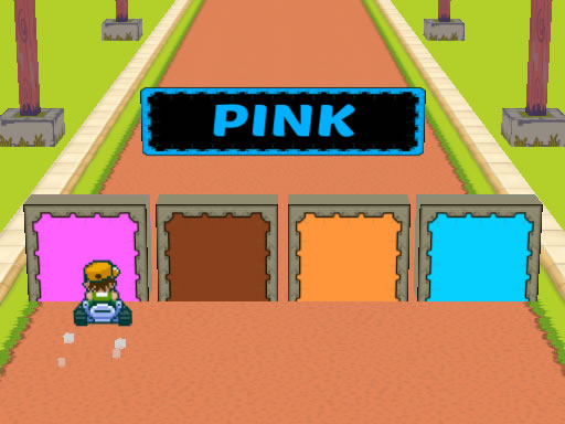 Kart Stroop Challenge Online Game