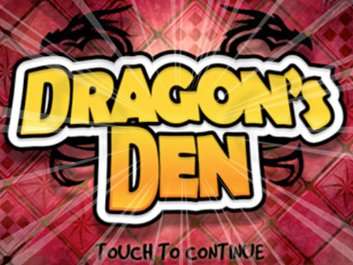 Dragons Den Treasure Game