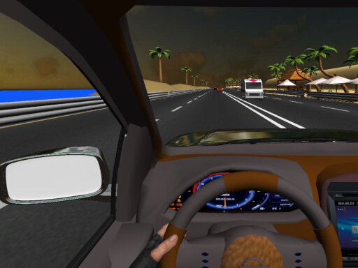 Car Traffic Sim Online Game