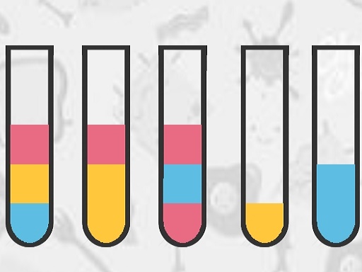 Water Color Sorting Puzzle Game