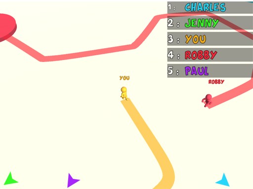Color Pathio - Run and Paint Puzzle Game