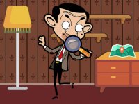 Mr. Bean Hidden Objects Puzzle Game