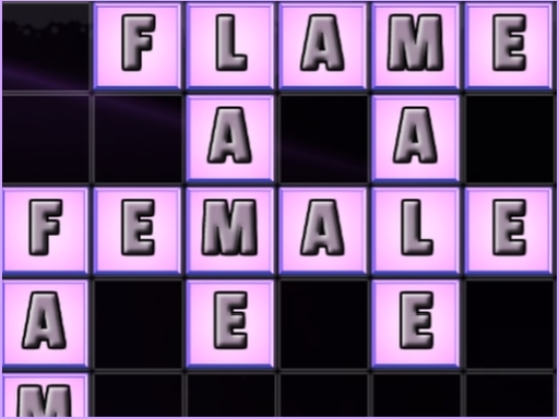 Word Discovery Puzzle Game