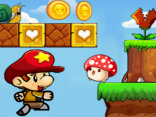 Super Mario World Squirrel Online Game