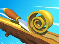 Wooden Spiral Puzzle Game