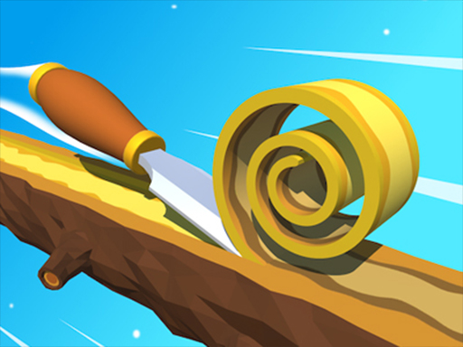 Wooden Spiral Puzzle Game
