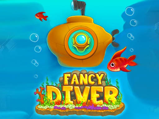 Fancy Diver Puzzle Game