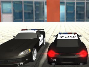 Police Cars Driving Game