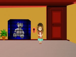Nina Teddy Escape Online Puzzle Game