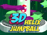 3D Helix Jump Ball Online Game