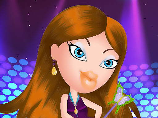 Bratz Dana Popstar Dress Up Game