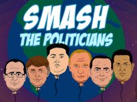 Smash the Politicians Balloon Pop Game