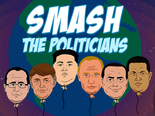 Smash the Politicians Balloon Pop Game