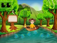 Boat Girl Escape 2 Online Puzzle Game - Escape Game