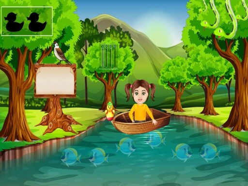 Boat Girl Escape 2 Puzzle Adventure