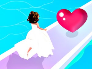 Bridal Race 3D Online Game