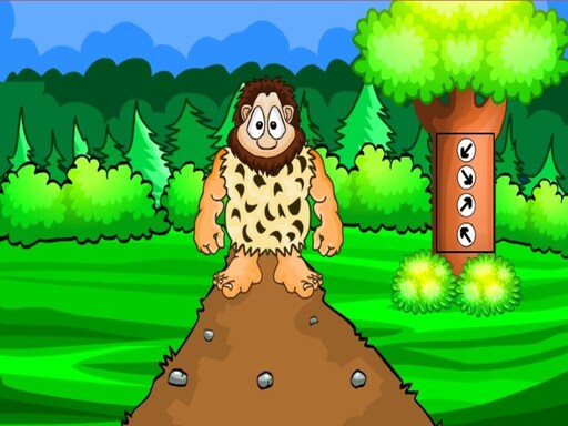 Caveman Village Escape Puzzle Game